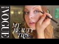 Elizabeth Gillies’ Guide To Hollywood Glamour & Perfect Eyeliner | My Beauty Tips | British Vogue