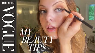Elizabeth Gillies’ Guide To Hollywood Glamour & Perfect Eyeliner | My Beauty Tips | British Vogue