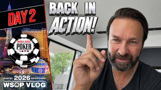 BACK in the WSOP ARENA! - 2026 WSOP VLOG Day 2