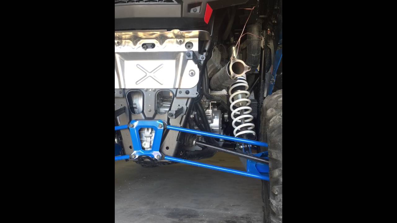 Polaris xp turbo exhaust