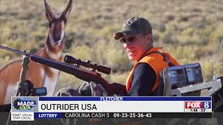 MADE IN NC - Outrider USA // FOX8 WGHP Feature