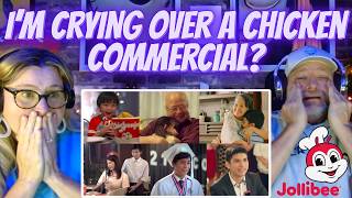 Our First Time Watching Jollibee Ads – Emotional Rollercoaster! 😭