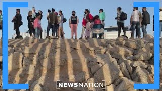 Mayorkas continues southern border tour | NewsNation Now