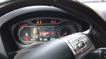 climate ford mondeo mk4