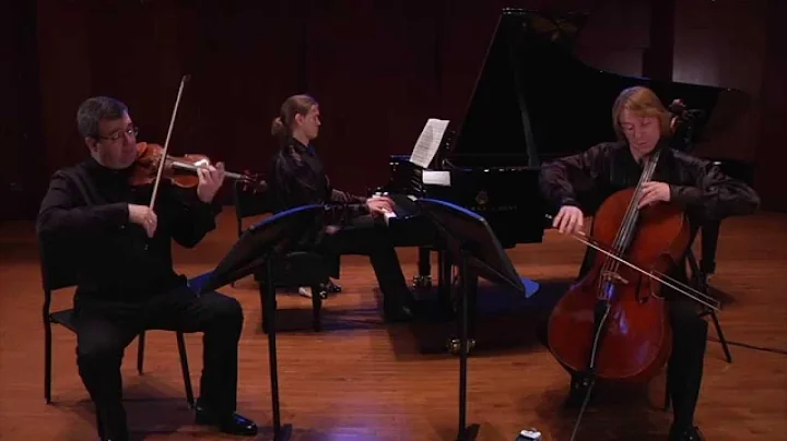 Get to know the Hermitage Piano Trio  Misha Keylin...