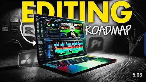 AVOID these Video Editing MISTAKES every BEGINNERS Make. 