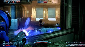 Mass Effect 3 PC Demo Co-op (HF Commentary) part3