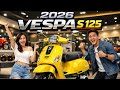 2026 Vespa S 125 Sobrang Lakas Sa Style Tahimik Sa Ride Best Premium Scooter 2026