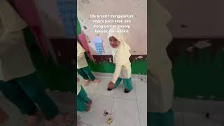 Game anti bosen mengenalkan angka pada anak usia dini. Konsep banyak/sedikit/besar/kecil