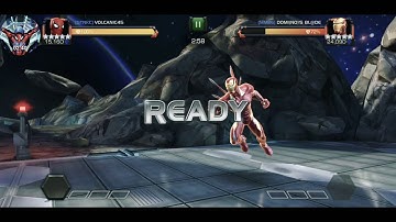 Starky(r5) vs IronMan Infinity War Node 31(mini boss buffet)