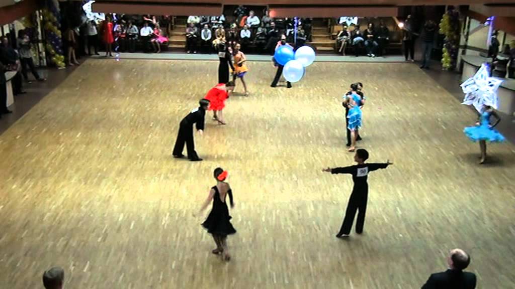 Юниоры 1 финал латина