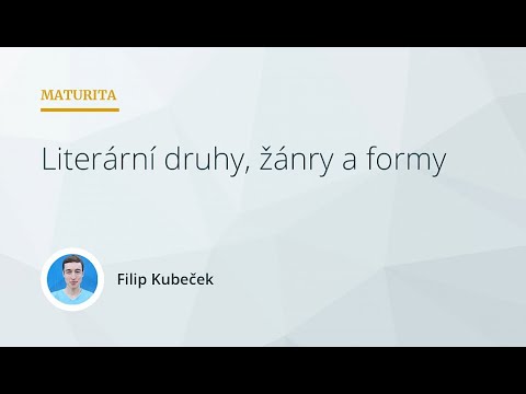 Video: Jak Určit žánr Textu