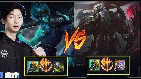 Xiao Chao Meng Cầm Wukong Đối Đầu Best Darius Thách Đấu Cực Gắt/DariusLol