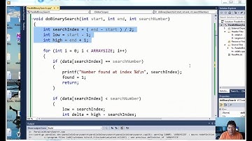 Parallelizing Binary Searches