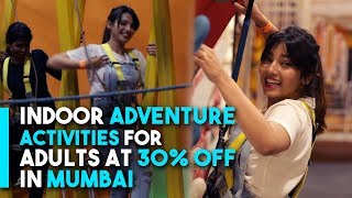 Indoor Adventure Activities For Adults At 30% Off At Lets Play In Thane | Curly Tales screenshot 5