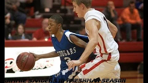 Jimmie Sanders III Freshman Season Mixtape