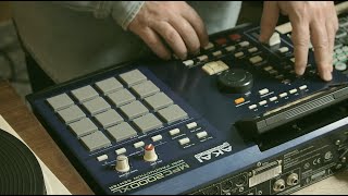 Mpc 2000XL Sampled Beat - making a beat