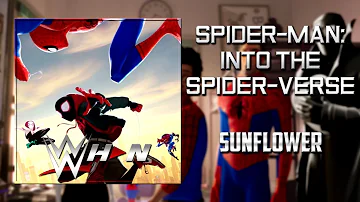 Spider-Man: Into The Spider-Verse - Sunflower + AE (Arena Effects)