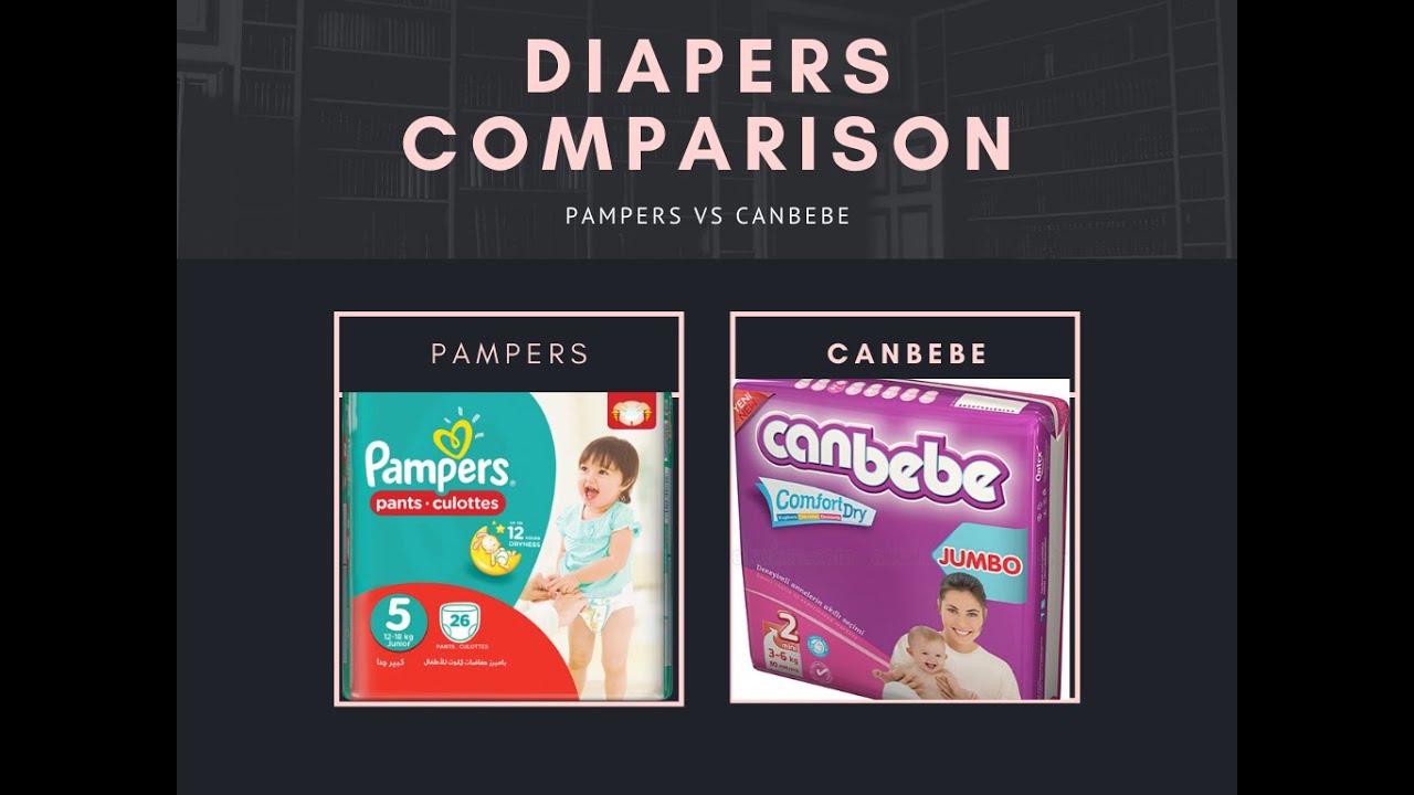 canbebe pampers