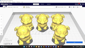How to DUPLICATE & ORIENTATE your Models in CURA for 3D Printing. Mulitply a 3D Model