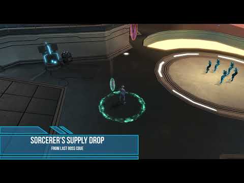 DCUO Every Single Supply Drop Showcase! [UPDATED 03/04/2022]