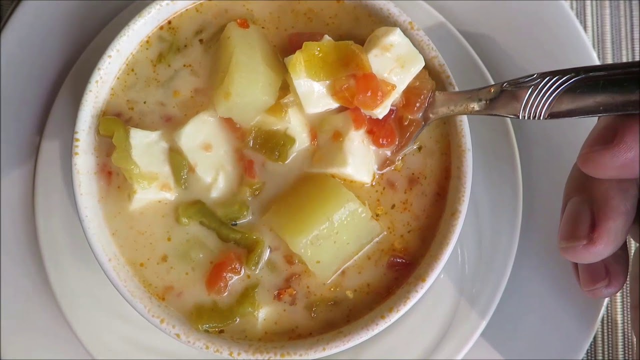 Caldo De Queso Estilo Sonora Youtube My XXX Hot Girl
