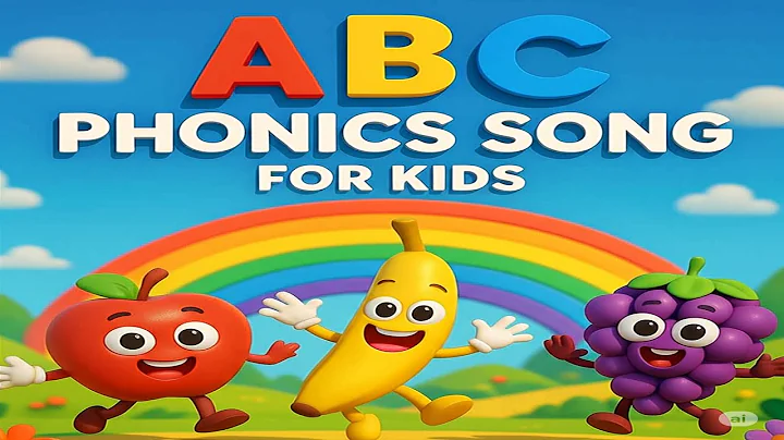 🎵 The ABC Phonics Song: Learn to Read and Sing with the Alphabet!