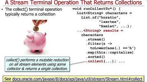 The Java Streams collect() Terminal Operation (Part 1)
