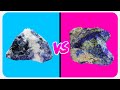 Sodalita vs Lapislazuli 💎- Minerales Parecidos #1 [Metodo No Destructivo ✔️]