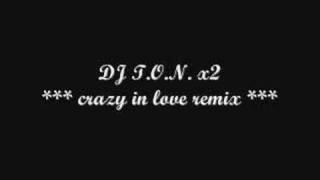 crazy in love mix - beyoncé