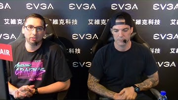 EVGA Weekly #120 - Computex 2018 Stream and RoboClocker