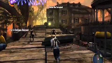 Infamous 2 - Enduring Freedom - Good Side Mission - Heroic / Hard