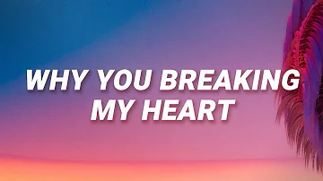 Jhene Aiko - Why you breaking my heart (Above and Beyond) (Lyrics)