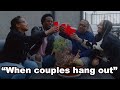 &quot;When couples hang out| Comedy skit