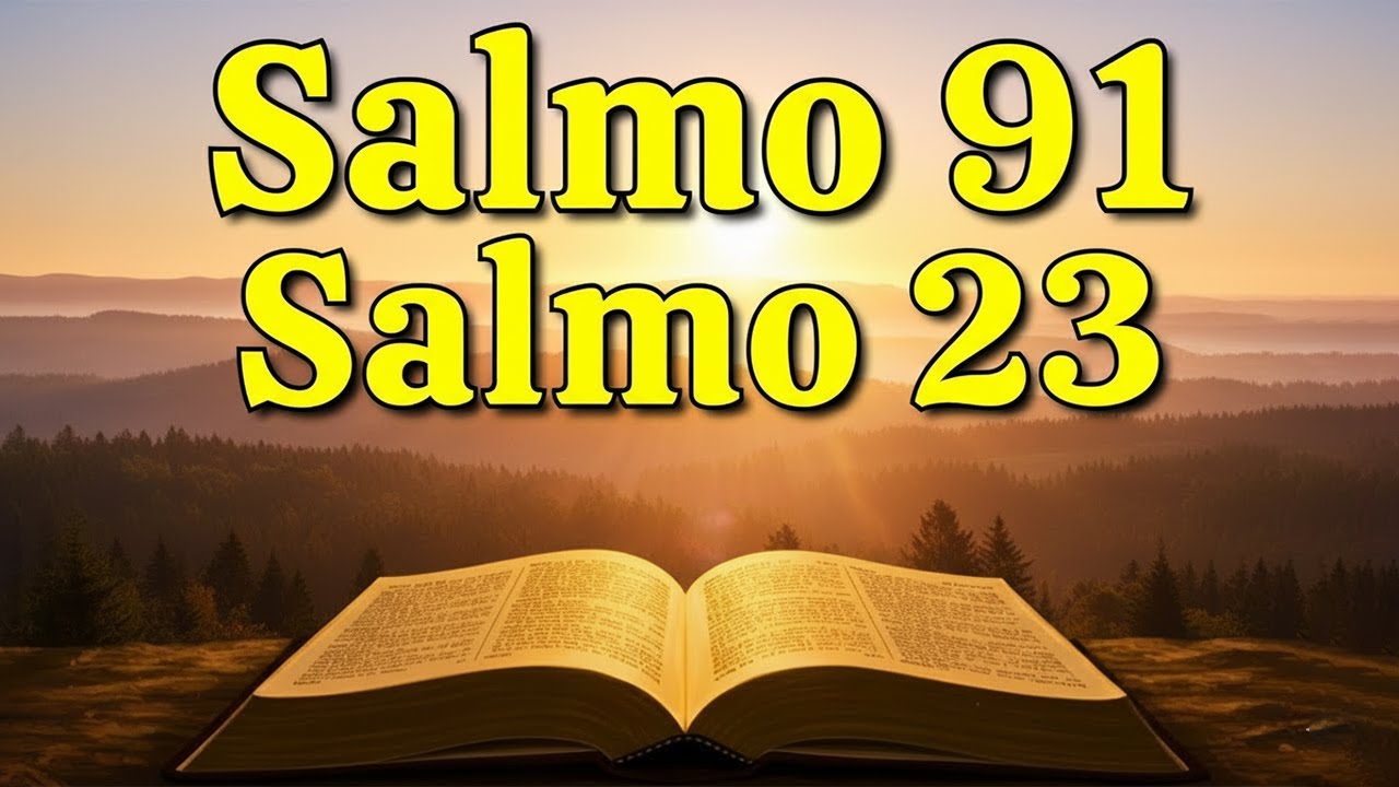 ORAÇÃO DO DIA 05 DE JANEIRO - SALMO 91 e SALMO 23 - As duas ORAÇÕES MAIS PODEROSAS da BÍBLIA