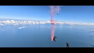 U.S. Army Parachute Team Takes Over the Sky! 🇺🇸🪂 | Cleveland Air Show 2026