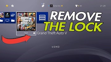 HOW TO REMOVE THE LOCK ON ANY PS4 GAME *ONLY 1 MINUTE