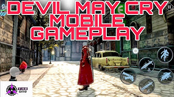 DEVIL MAY CRY MOBILE GAMEPLAY  coming soon on mobile!