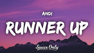 Andi - Runner Up (Lyrics)
