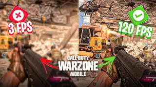 3 secret ways to reduce lag in call of duty warzone mobile?