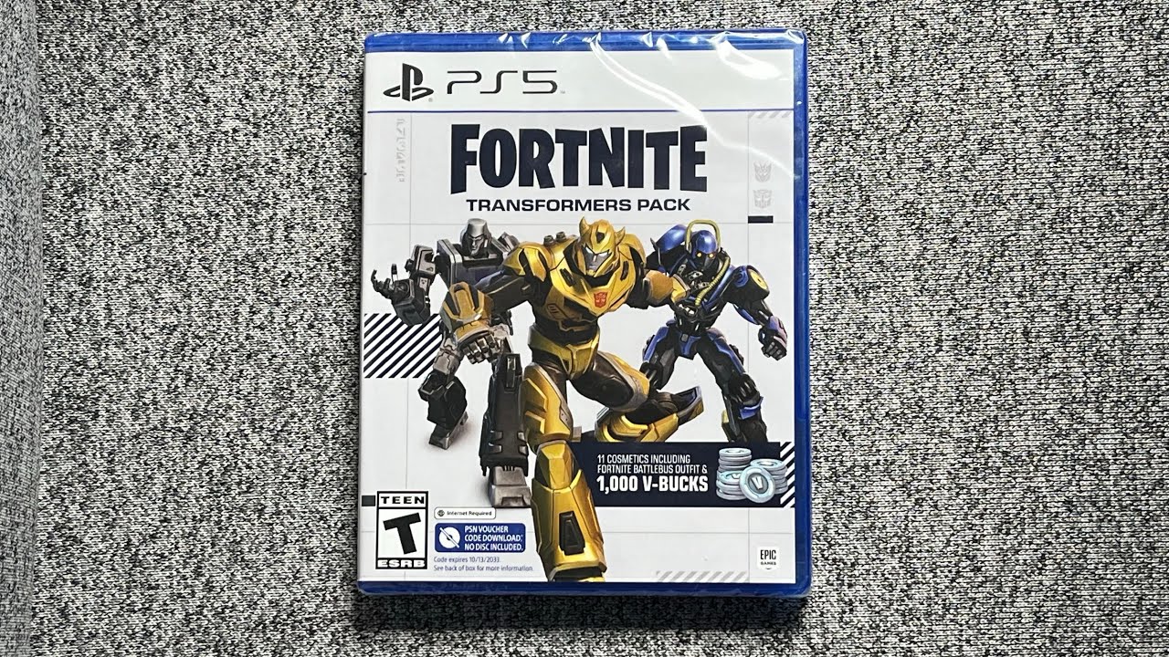 Epic Games Fortnite - Pacchetto Transformers