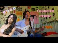 favorite crime by olivia rodrigo cover