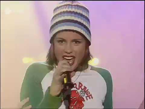 AQUA - Barbie Girl (LIVE) 1997 - YouTube