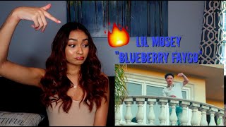 Lil Mosey - Blueberry Faygo (Dir. by @_ColeBennett_) | REACTION