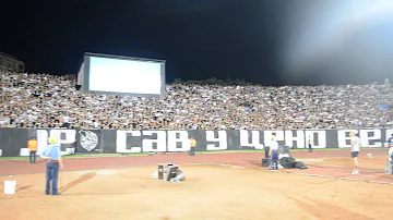 Partizan - Bate Borisov | Na na na liga sampiona - Grobari