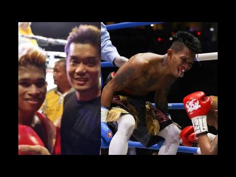 [Current World Champion] The story of how he was brutally burned by Casimero