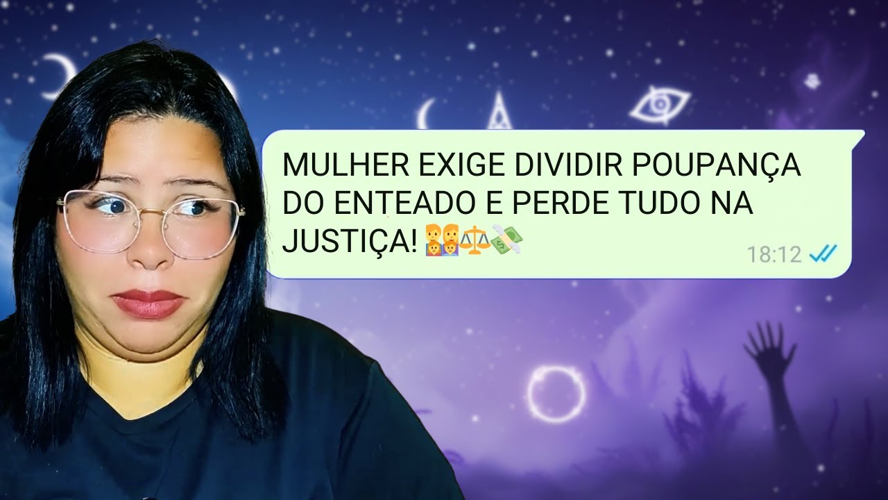 POUPANÇA DO FILHO! ⚖️💸