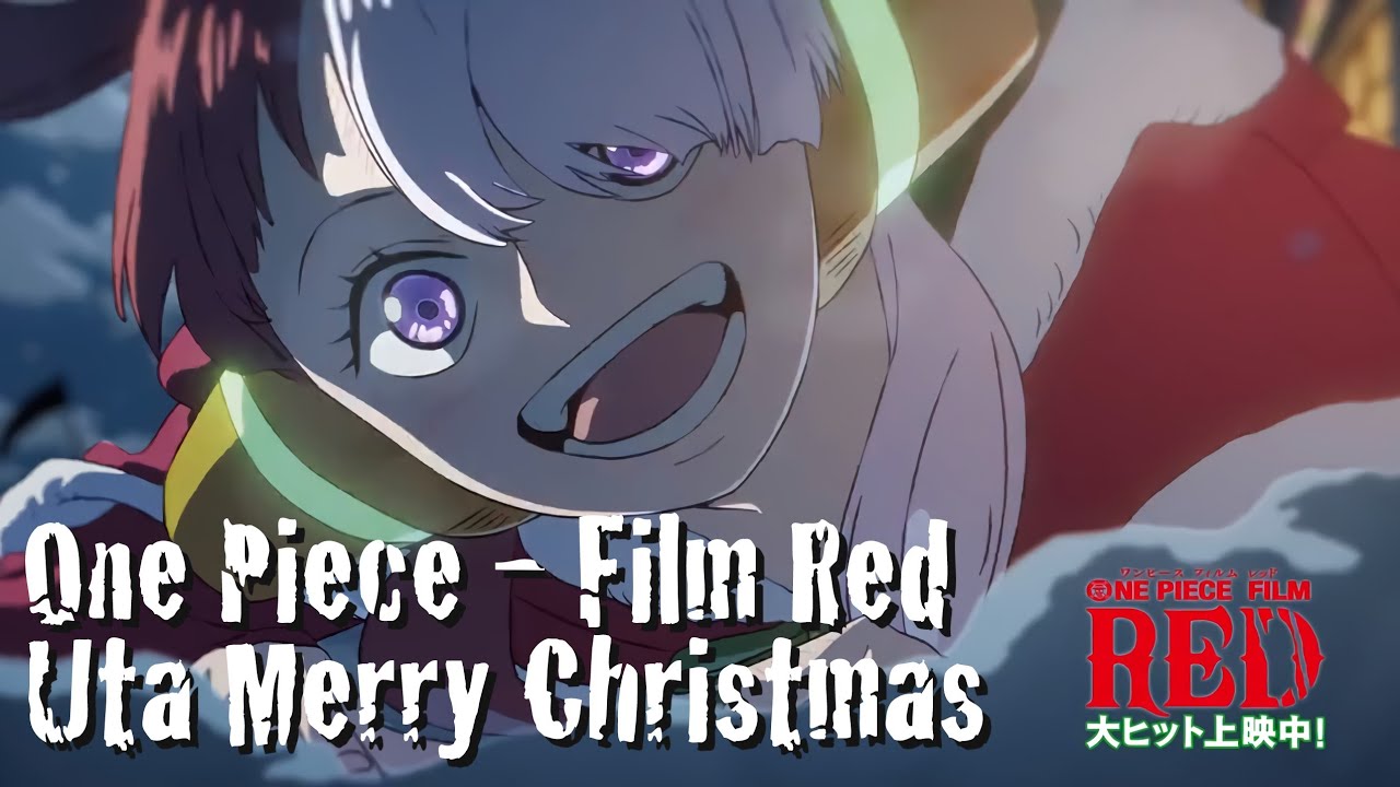Uta From One Piece Film Red Wishes Fans a Merry Christmas in Special  Animated Video - Anime Corner