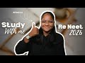Study with Ritnova for Re-Neet❤|Day -7|study with Friends📚|Indha thadava miss se agathu🔥