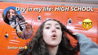 A HIGH SCHOOL VLOG (: *SENIOR*